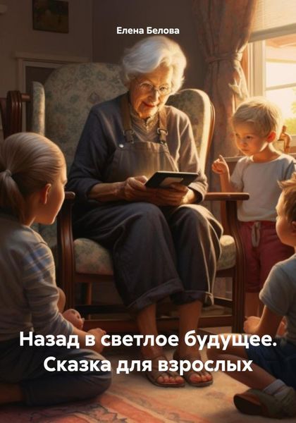 Обложка книги  «Назад в светлое будущее. Сказка для взрослых»