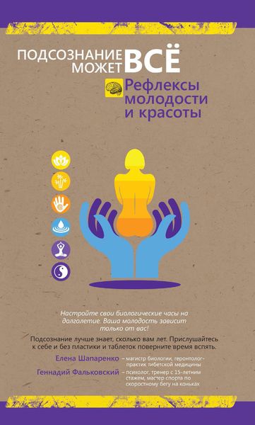 Обложка книги «Рефлексы молодости и красоты»