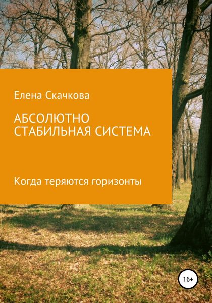 Обложка книги  «Абсолютно стабильная система»