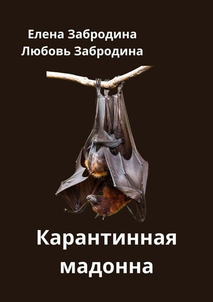 Обложка книги «Карантинная Мадонна. Враг не снаружи, враг – внутри»