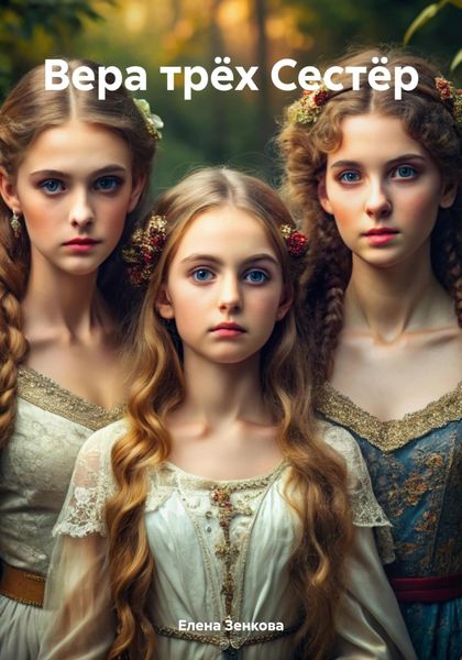 Обложка книги  «Вера трёх Сестёр»