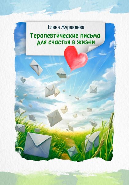 Обложка книги «Терапевтические письма для счастья в жизни»