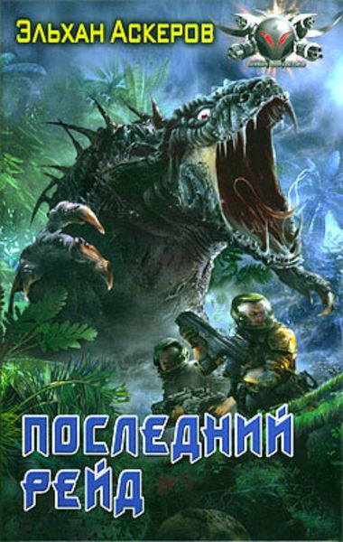 Обложка книги «Последний рейд»