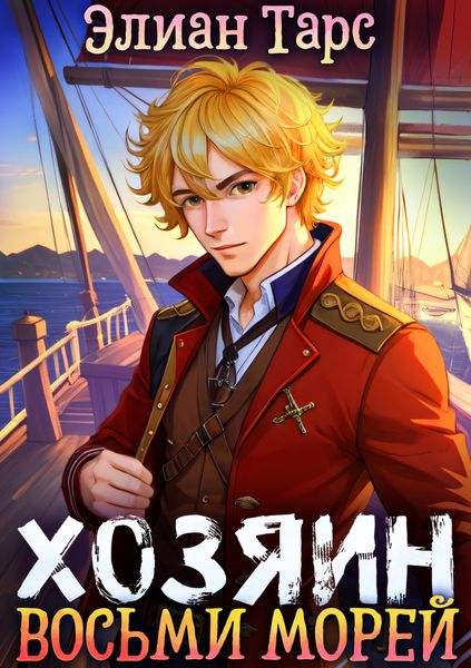 Обложка книги  «Хозяин восьми морей. Перерождение Артефактора»