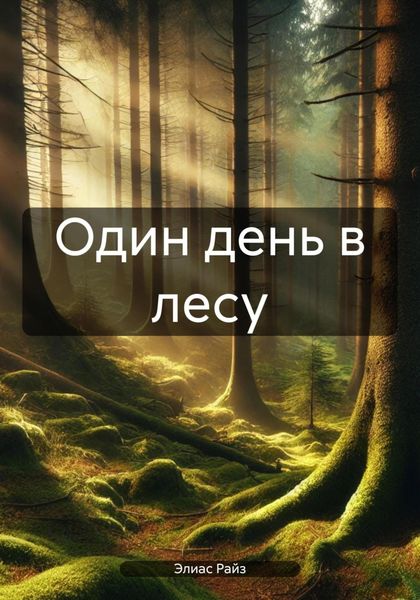 Обложка книги «Один день в лесу»