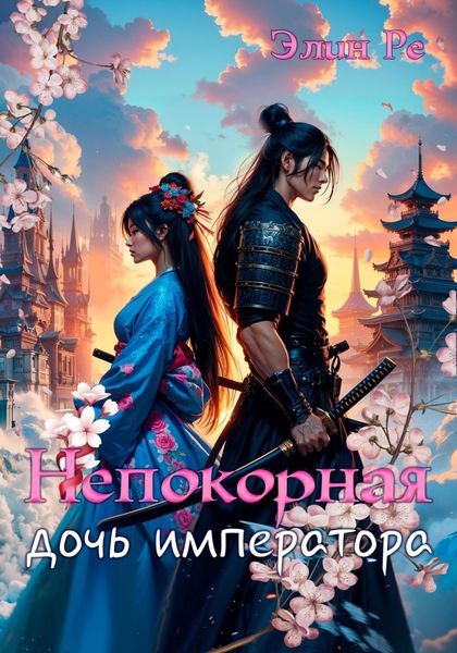 Обложка книги «Непокорная дочь императора»