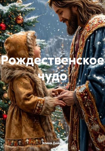 Обложка книги «Рождественское чудо»