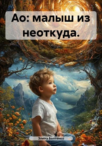 Обложка книги «Ао: малыш из неоткуда.»