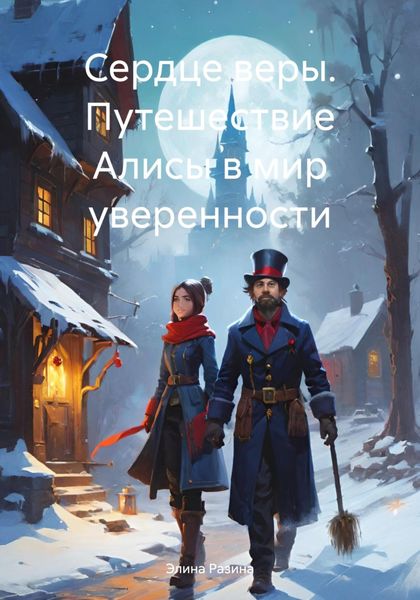 Обложка книги «Сердце веры. Путешествие Алисы в мир уверенности»