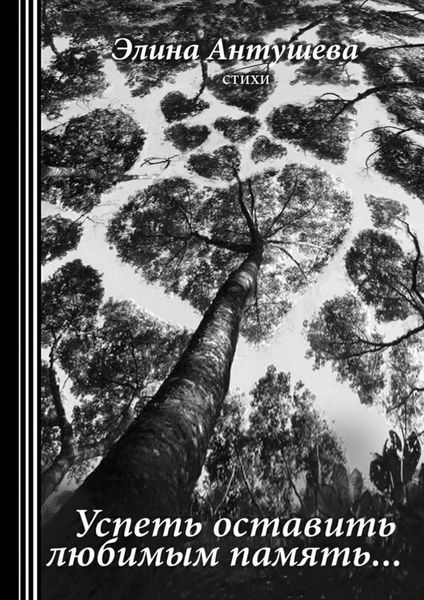 Обложка книги  «Успеть оставить любимым память…»