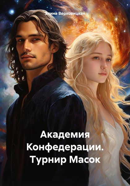 Обложка книги «Академия Конфедерации. Турнир Масок»