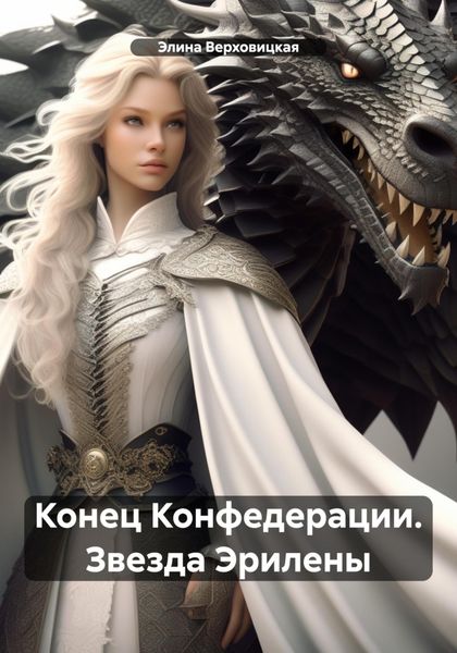 Обложка книги  «Конец Конфедерации. Звезда Эрилены»