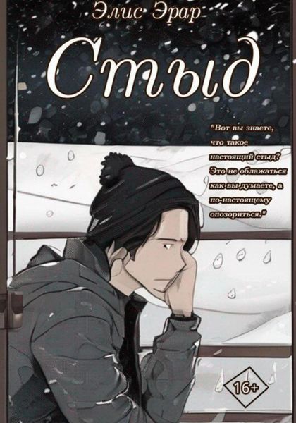 Обложка книги  «Стыд»