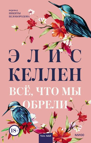 Обложка книги  «Всё, что мы обрели»