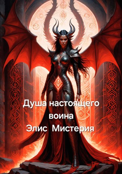 Обложка книги  «Душа настоящего воина»