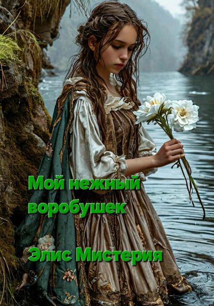 Обложка книги  «Мой нежный воробышек»