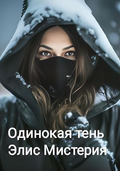 Обложка книги  «Одинокая тень»