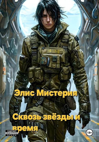 Обложка книги  «Сквозь звёзды и время»