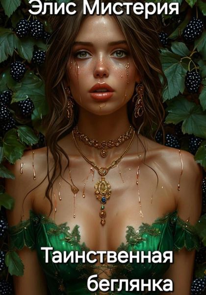 Обложка книги «Таинственная беглянка»