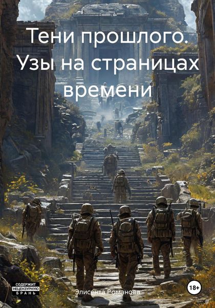 Обложка книги  «Тени прошлого. Узы на страницах времени»