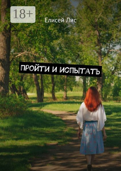 Обложка книги «Пройти и испытать»