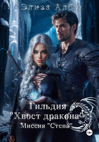 Обложка книги  «Гильдия «Хвост дракона». Миссия «Стена»»