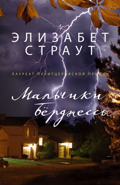 Обложка книги «Мальчики Берджессы»