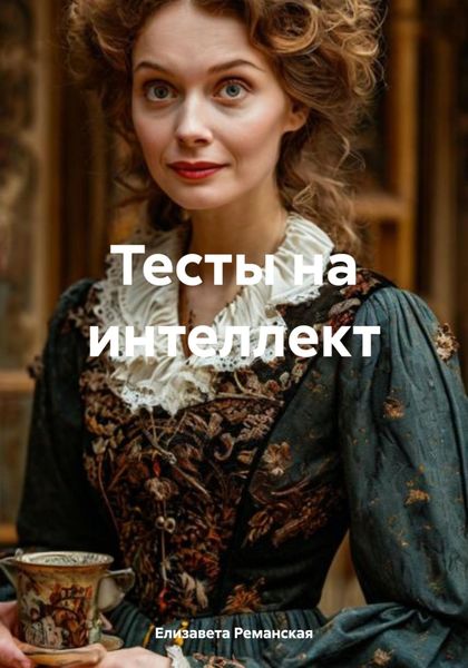 Обложка книги «Тесты на интеллект»