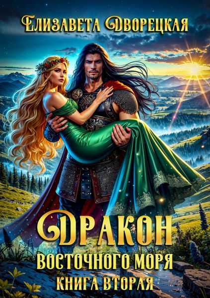 Обложка книги  «Дракон восточного моря. Книга 2: Крепость Теней»