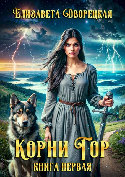 Обложка книги «Корни гор. Книга 1: Железная голова»