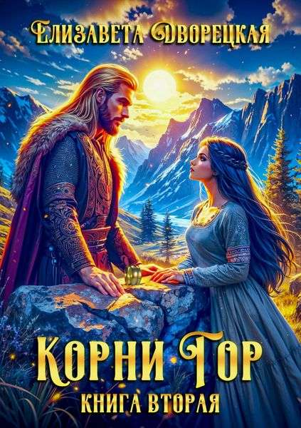 Обложка книги  «Корни гор. Книга 2. Битва чудовищ»