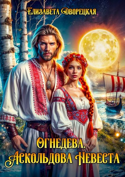 Обложка книги  «Огнедева. Аскольдова невеста»