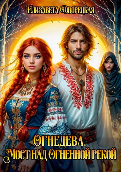 Обложка книги  «Огнедева. Мост над Огненной рекой»