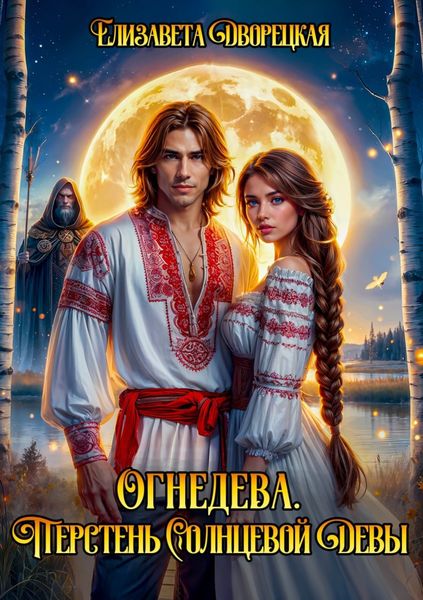 Обложка книги  «Огнедева. Перстень Солнцевой Девы»