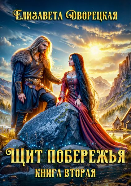 Обложка книги  «Щит побережья. Книга 2: Блуждающий огонь»