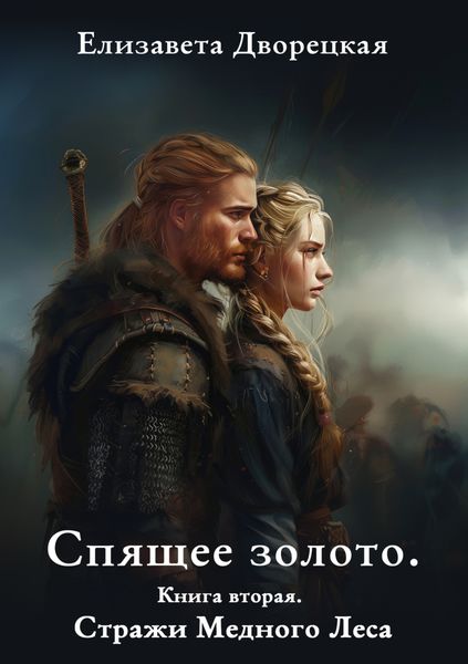 Обложка книги  «Спящее золото. Книга 2: Стражи Медного леса»