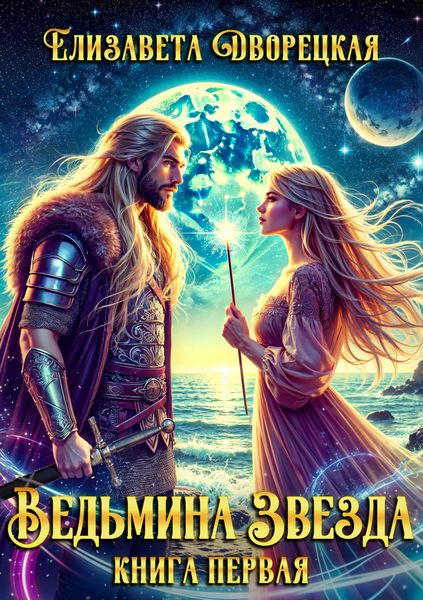 Обложка книги «Ведьмина звезда. Книга 1: Последний из Лейрингов»
