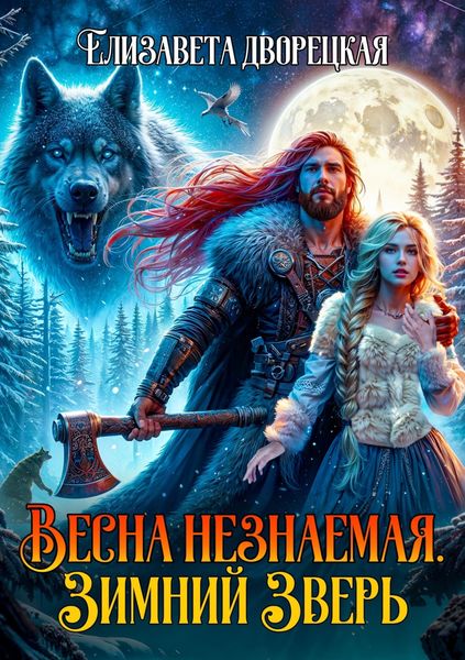 Обложка книги «Весна незнаемая. Книга 1: Зимний зверь»