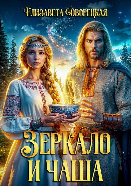 Обложка книги «Зеркало и чаша»