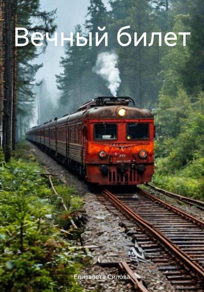 Обложка книги «Вечный билет»