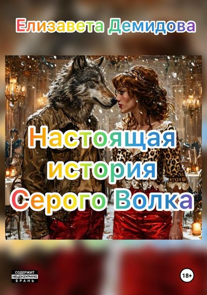 Обложка книги «Настоящая история Серого Волка»