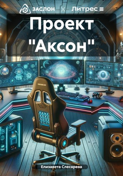 Обложка книги  «Проект «Аксон»»