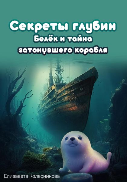Обложка книги  «Секреты глубин: Белёк и тайна затонувшего корабля»