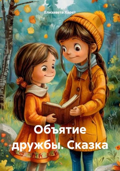 Обложка книги  «Сказка – Объятие дружбы.»