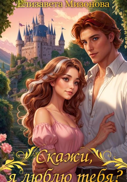 Обложка книги  «Скажи, я люблю тебя?»