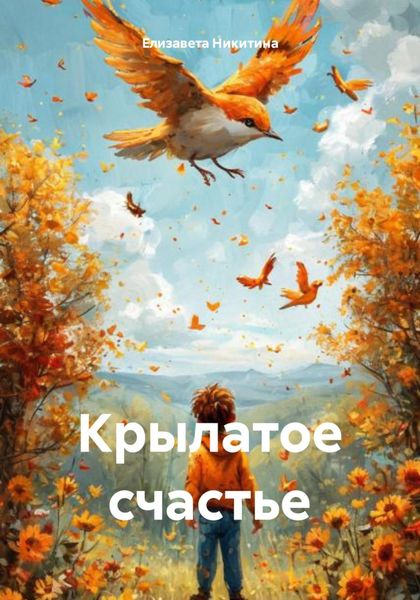 Обложка книги «Крылатое счастье»