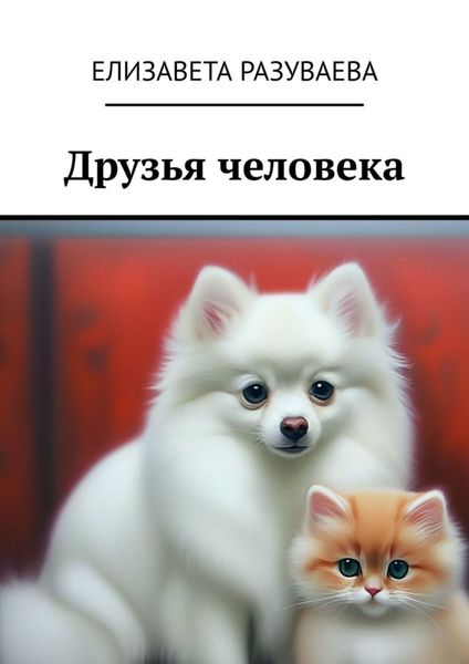 Обложка книги «Друзья человека»