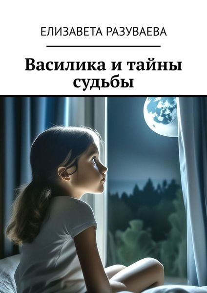 Обложка книги  «Василика и тайны судьбы»