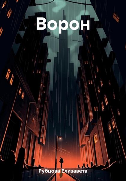 Обложка книги «Ворон»