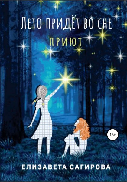 Обложка книги  «Лето придёт во сне. Приют»